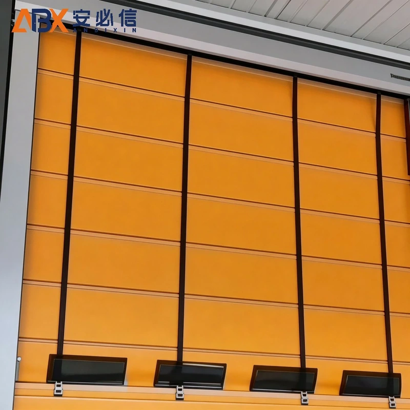 北海柔性大门