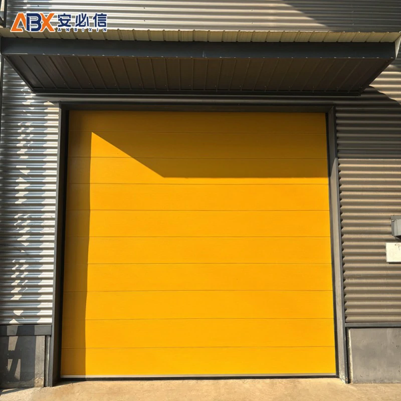 北海消防滑升门
